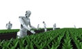 Agriculture technology concept